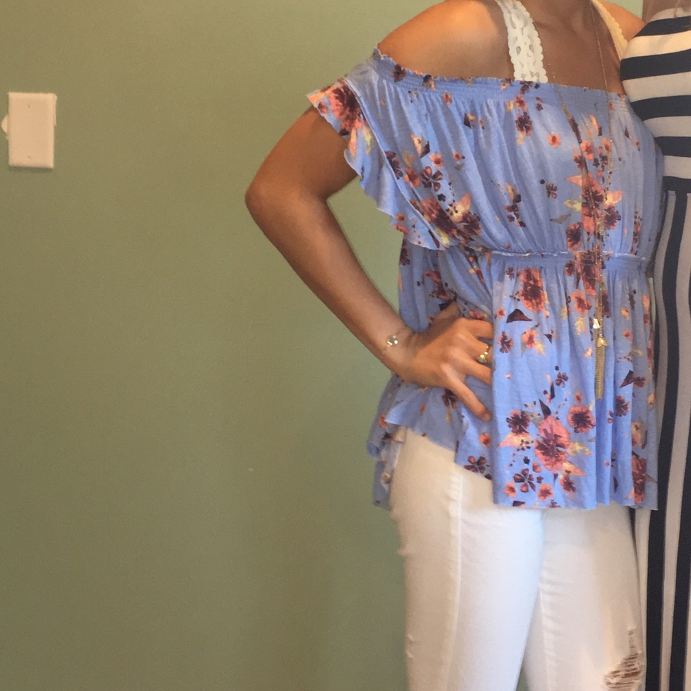 Off the shoulder top